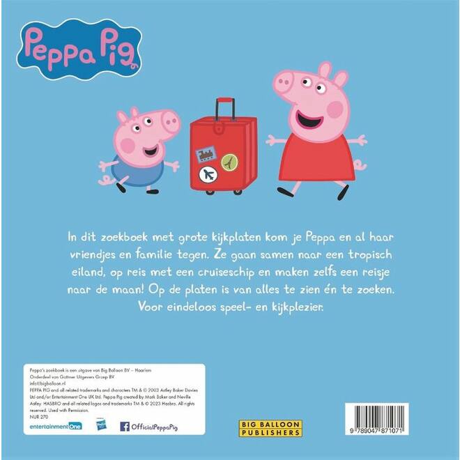 Zoek mee met Peppa - Peppa Pig