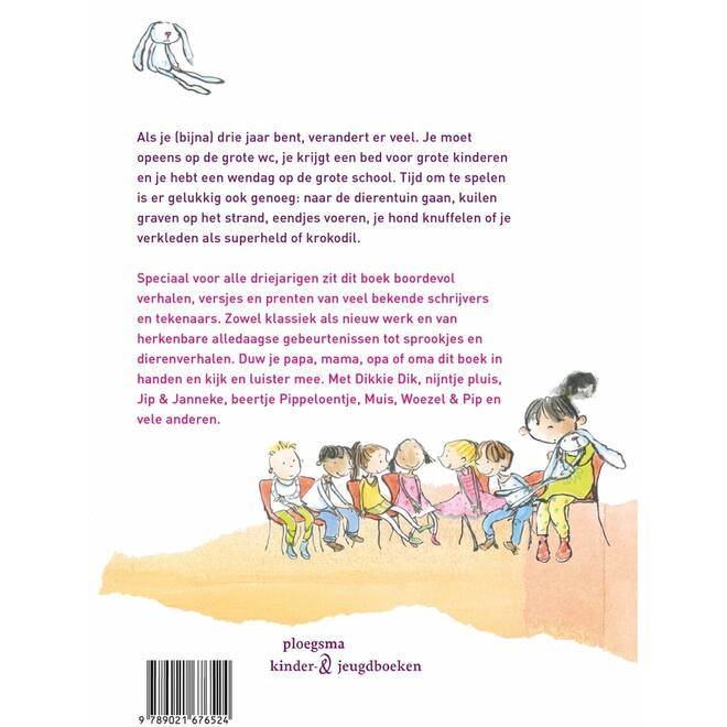 Het grote voorleesboek voor rond de 3 jaar - Marie Lotte Hagen