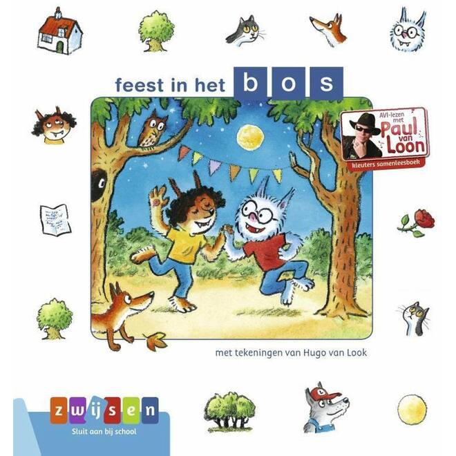 Feest in het bos - Paul van Loon