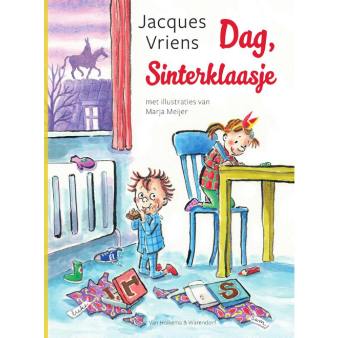 Dag, Sinterklaasje - Jacques Vriens