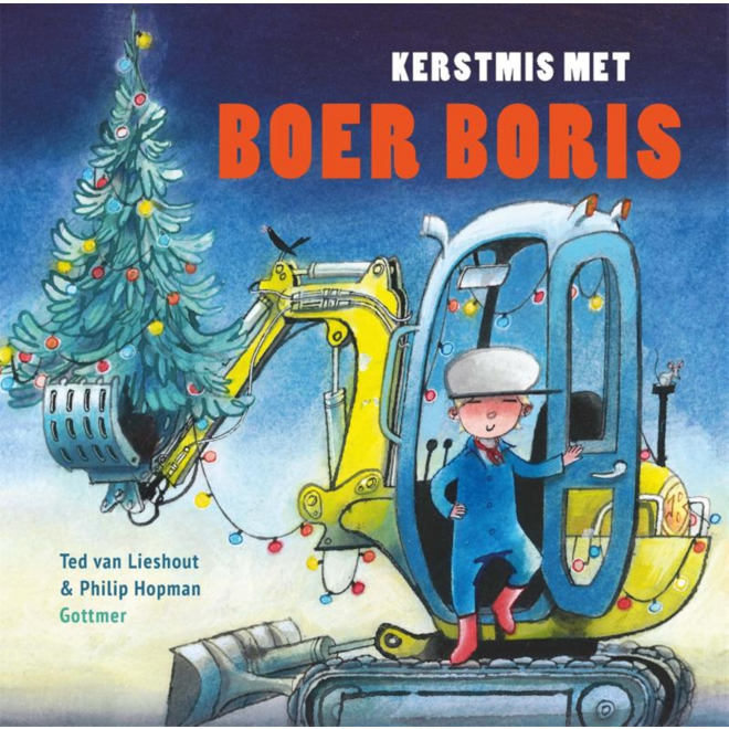 Kerstmis met Boer Boris - Ted van Lieshout