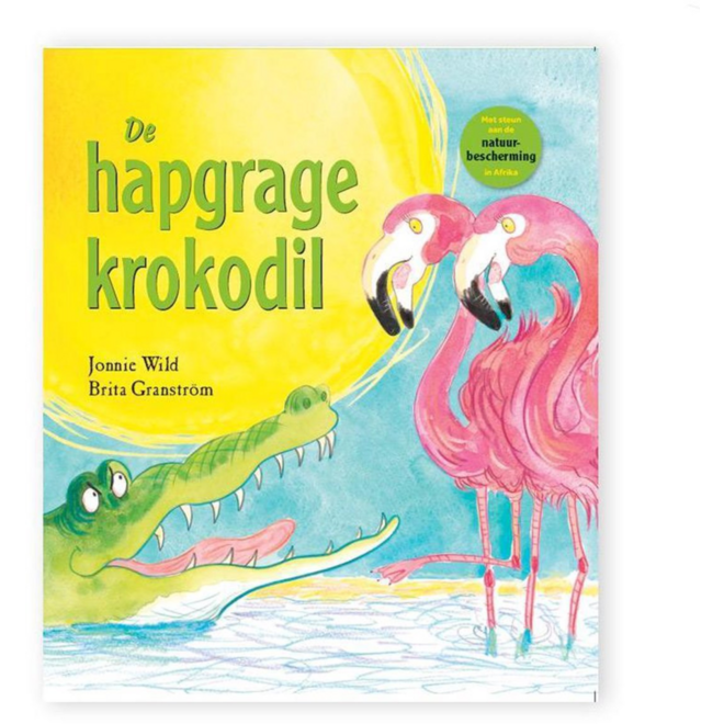 De hapgrage krokodil