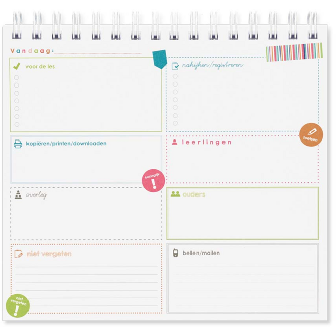 Schooldagplanner