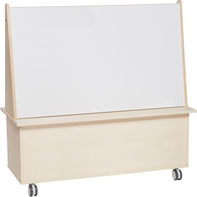 Bordenkar Ahorn 2x magnetisch whiteboard