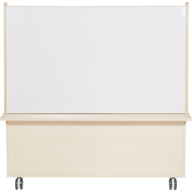 Bordenkar Ahorn 2x magnetisch whiteboard