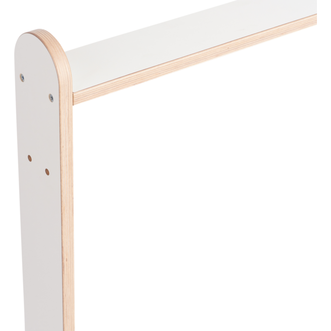 Grondboxelement | Wit, 60 cm, plexiglas