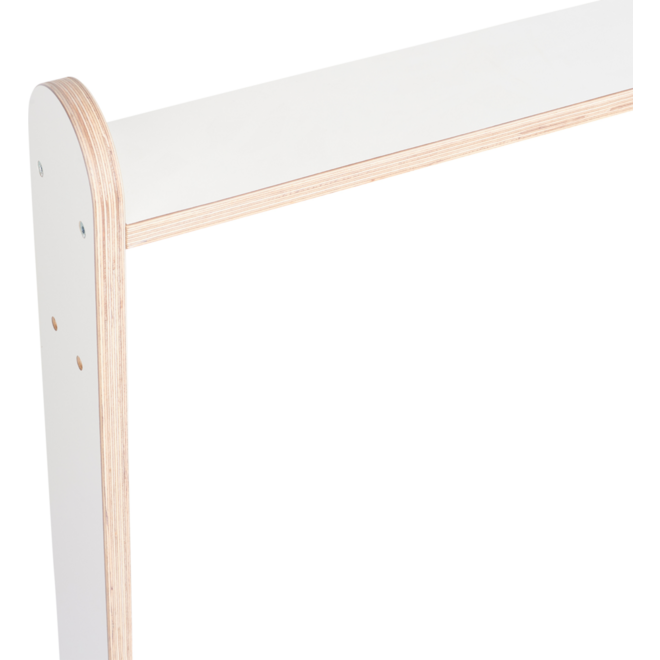 Grondboxelement | Wit, 90 cm, plexiglas