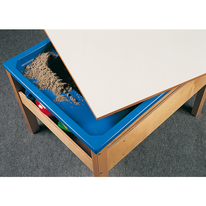 Deksel 80x100 cm tbv zand-watertafel ( 610.1211 of 6102822)
