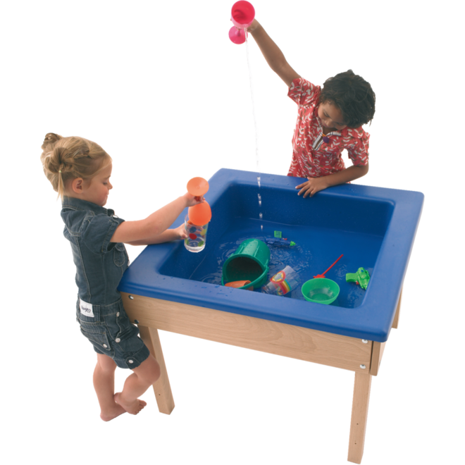 Losse bak schakel zand-watertafel