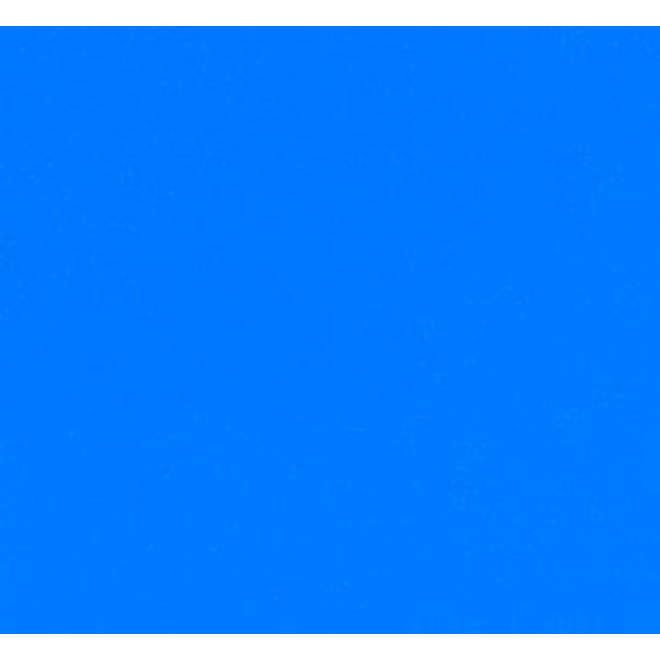 Zitbank 180 x 63 x 78 cm met blauw onderstel