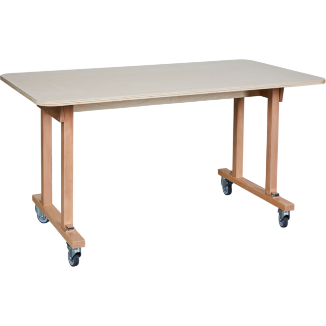 Tafel Flex met rechte poten