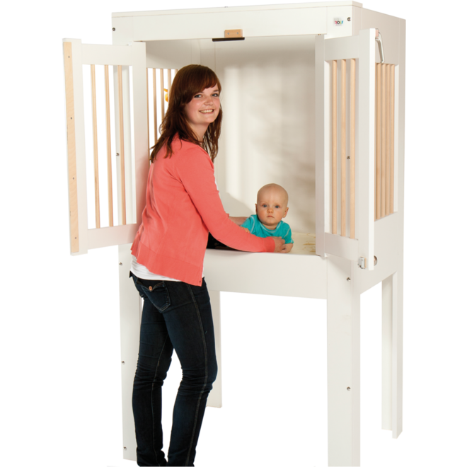 Box hoog Standard enkel wit