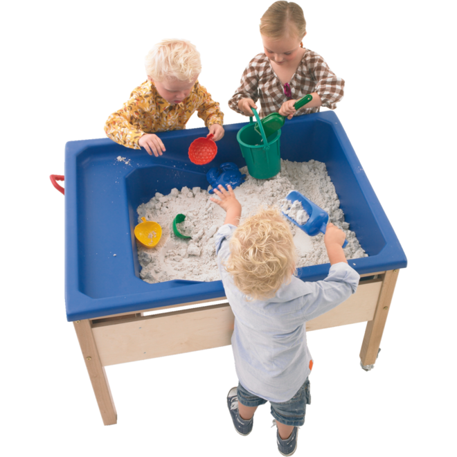 Peuter zand-/watertafel verrijdbaar
