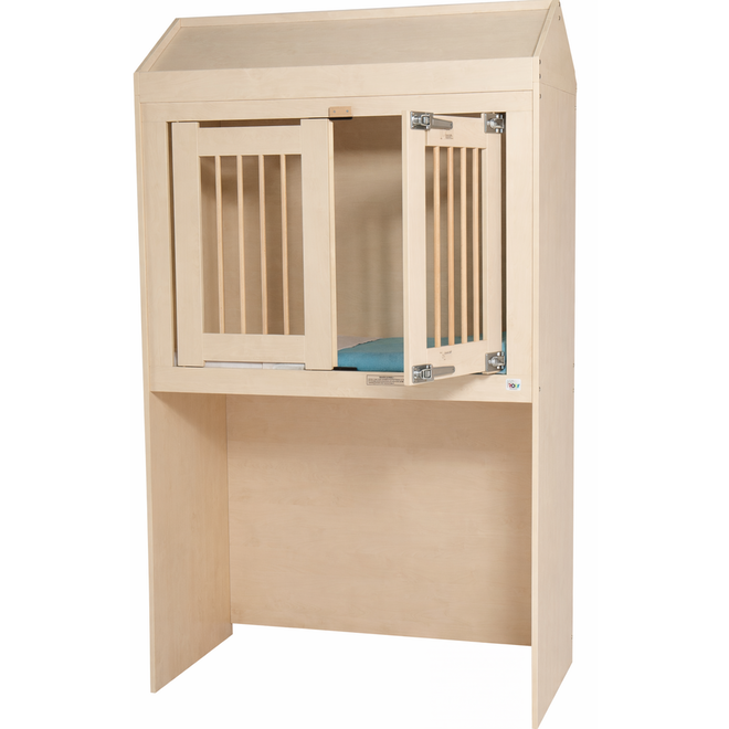 Bed Standard SOLO ahorn incl. puntdak