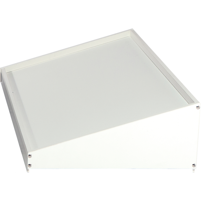 Bed Standard SOLO wit  incl. lessenaarsdak