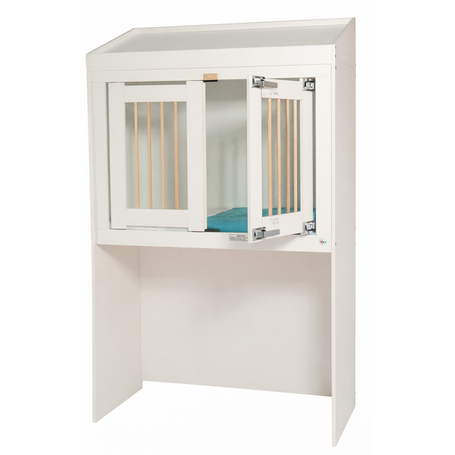 Bed Standard SOLO wit  incl. lessenaarsdak