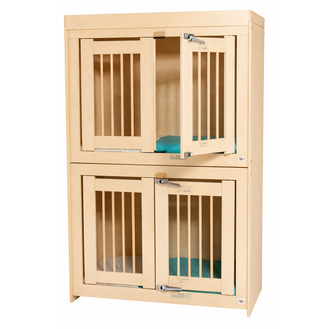 Bed Standard DUO slaper ahorn incl. plat dak