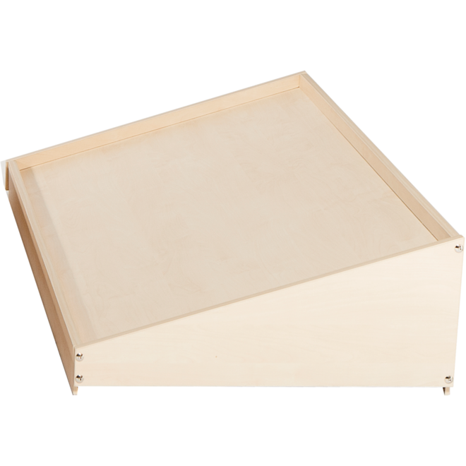 Bed Standard DUO slaper ahorn incl. lessenaarsdak