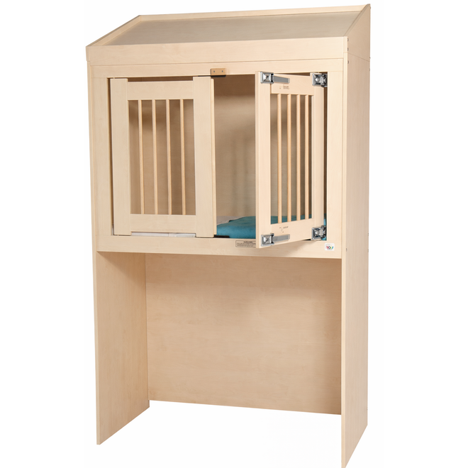 Bed Standard SOLO ahorn  incl. lessenaarsdak