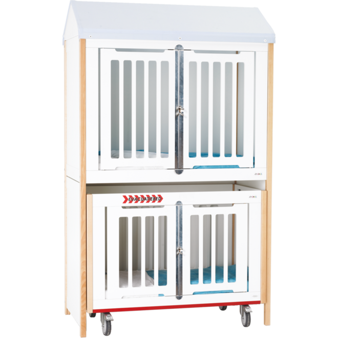 Evacuatiebed Profi wit