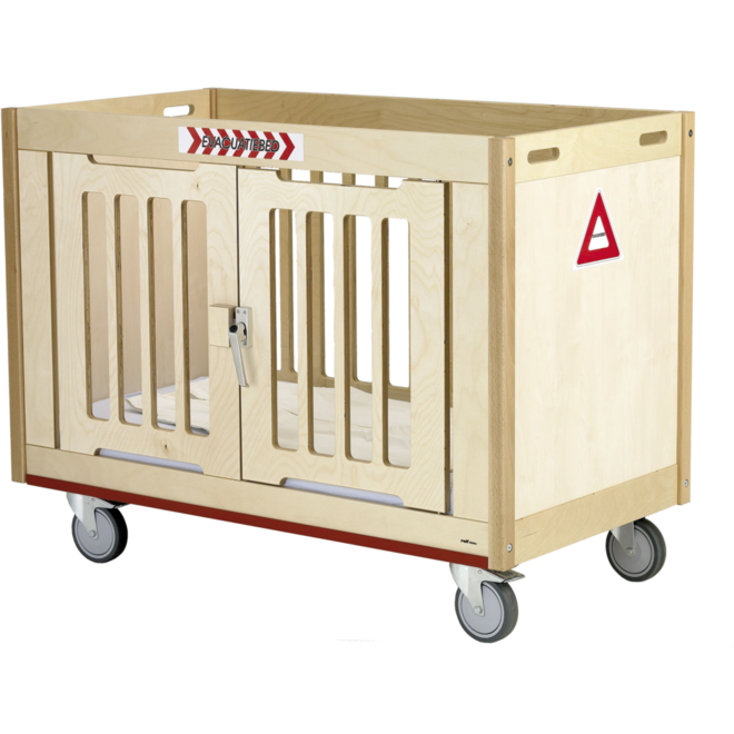 Evacuatiebed Profi naturel