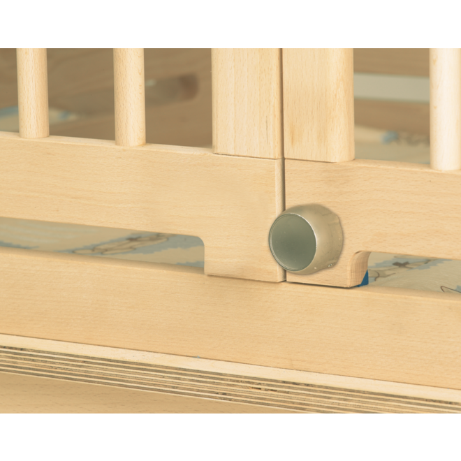 Box hoog Classic enkel blank