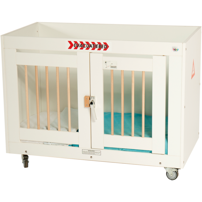Evacuatiebed Standard ahorn, compleet