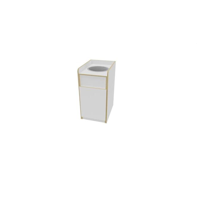 Wasbakunit Flex+ wit 53,6 cm