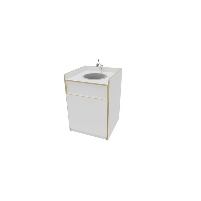 Wasbakunit Flex+ wit 70cm