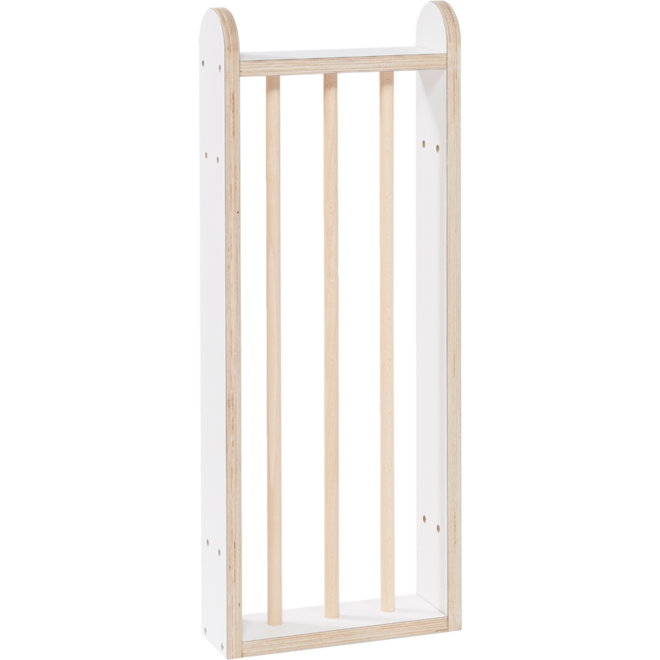 Grondboxelement | Wit, 30 cm, recht