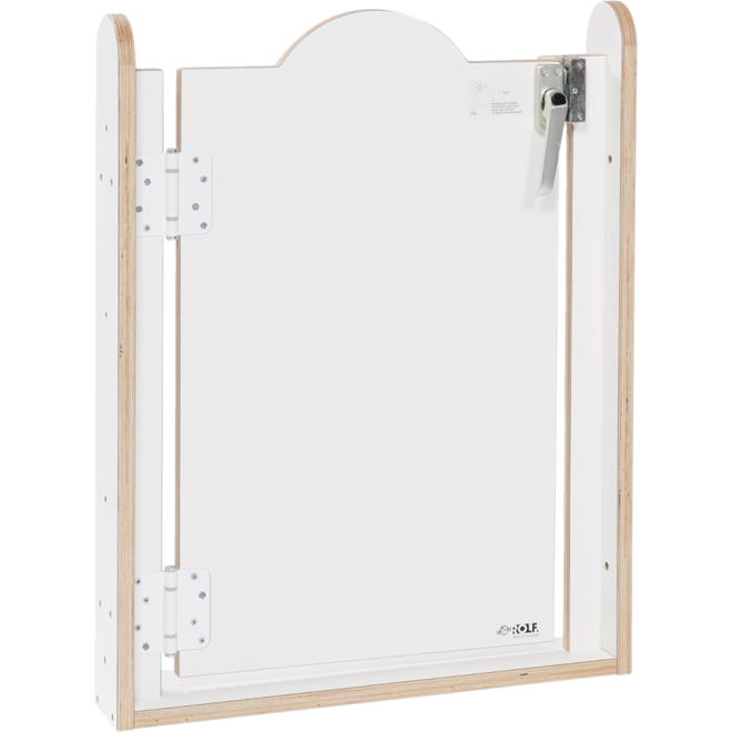 Grondboxelement | Wit, 60 cm, deur