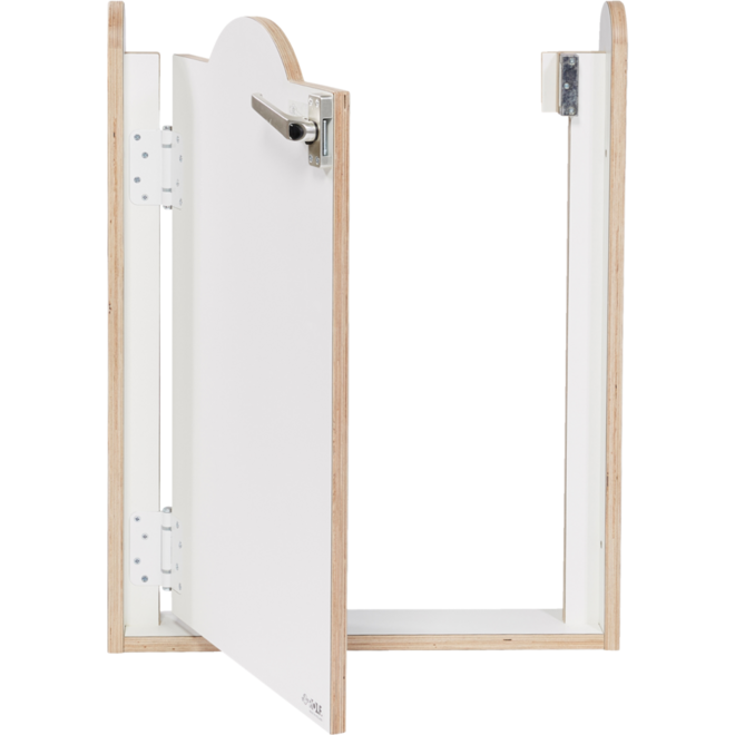 Grondboxelement | Wit, 60 cm, deur
