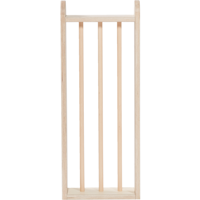 Grondboxelement | Ahorn, 30 cm, recht