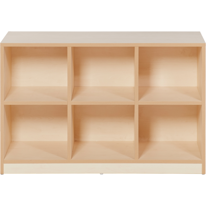 Kast voor Haagse set ahorn (b x h x d), 104 x 75  x 40 cm