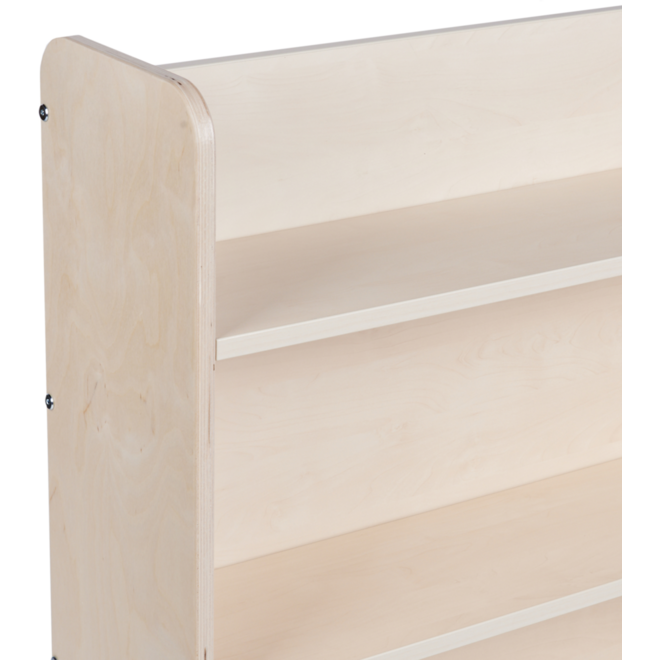 Boekenrek/Poppenhoekscherm Ahorn