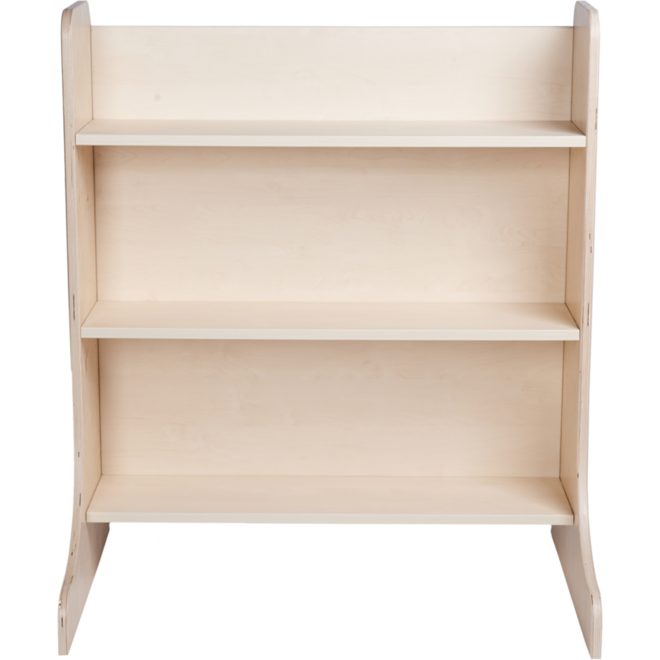 Boekenrek/Poppenhoekscherm Ahorn