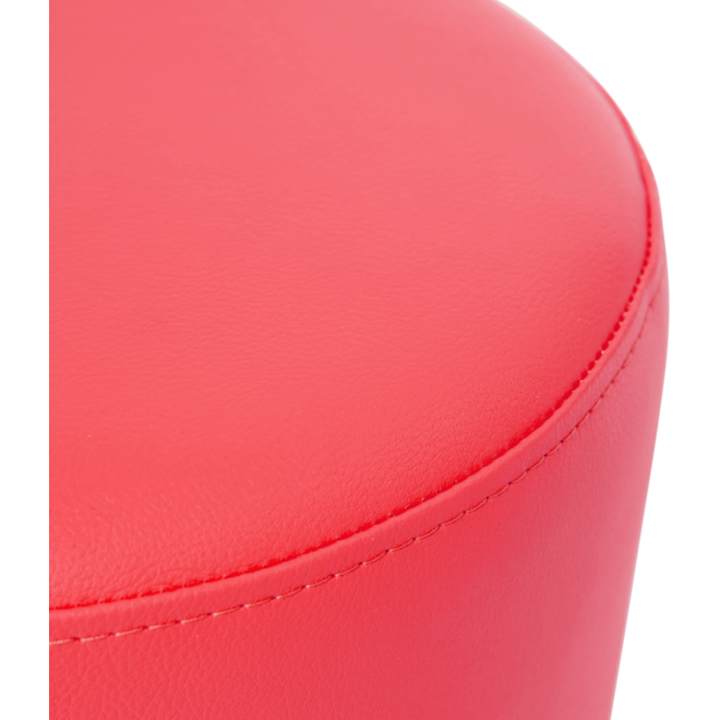 Poefje Robbie 26 cm hoog Ø 30 cm, Boltaflex 454348 zalm (Lox)