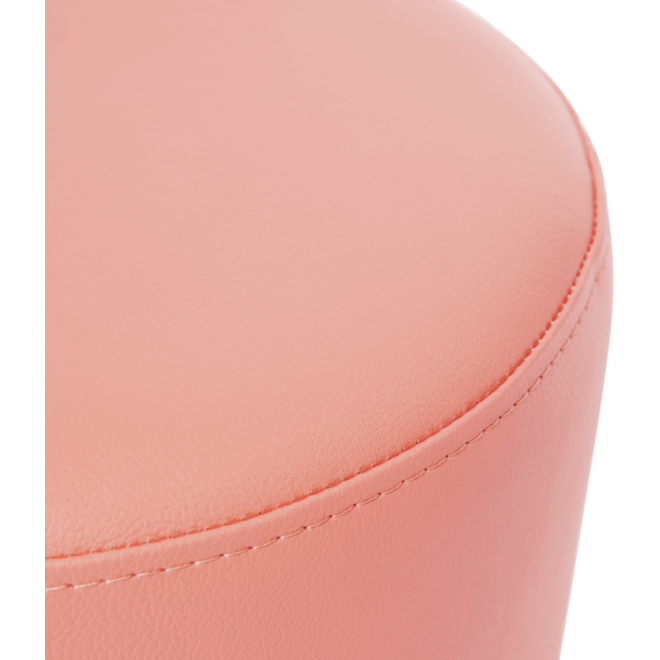 Poefje Robbie 31 cm hoog, stof 8x 32M3256 zachtroze