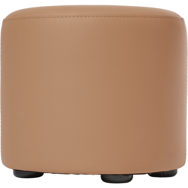 Poefje Robbie 31 cm hoog Ø 30, stof 7x 32M1709 classic java