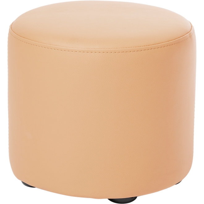 Poefje Robbie 31 cm hoog, stof 8x 32M1241 classic beige (Beige)