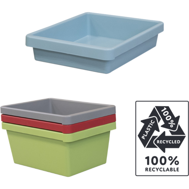 Kunststof levellade 80 mm