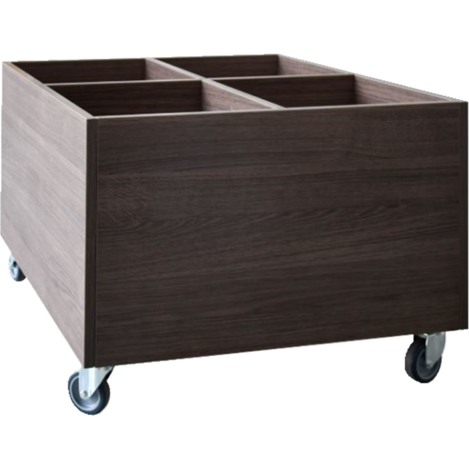 Boekenbak, 47x70x70 (hxbxd), melamine