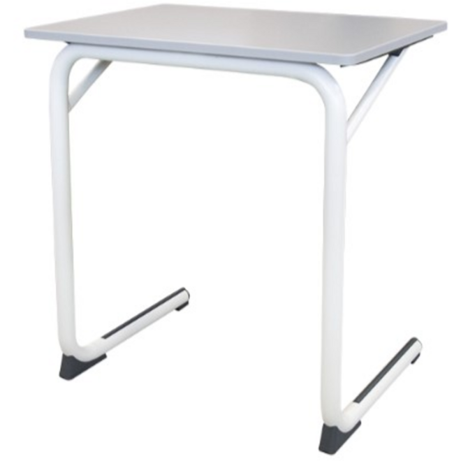 Tafel Gripz, blad met pp-rand 70 x 50 cm, Hoogte F6