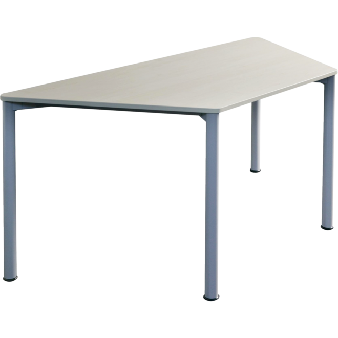 Tafel Luma 140 x 70 x 70 cm trapezium blad kunststof