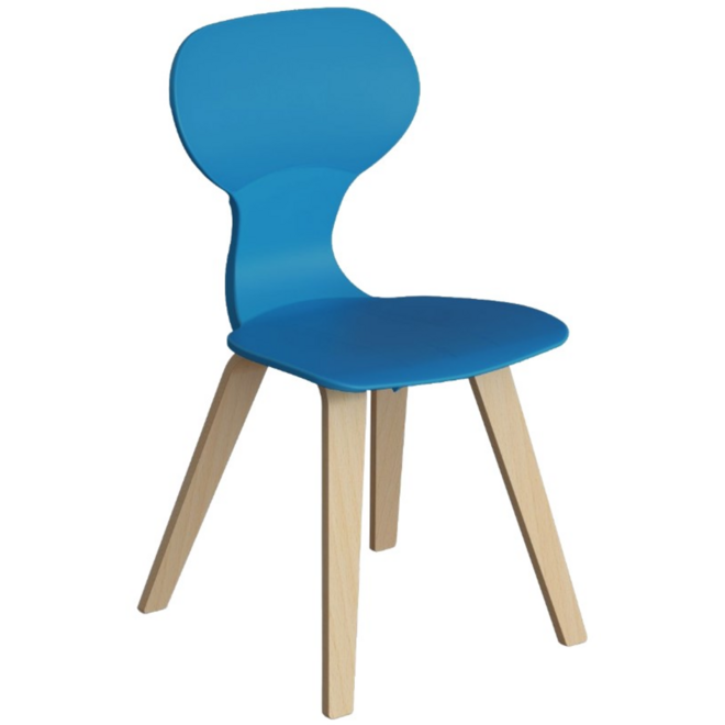 Gripsz met houten onderstel, hoogte B2