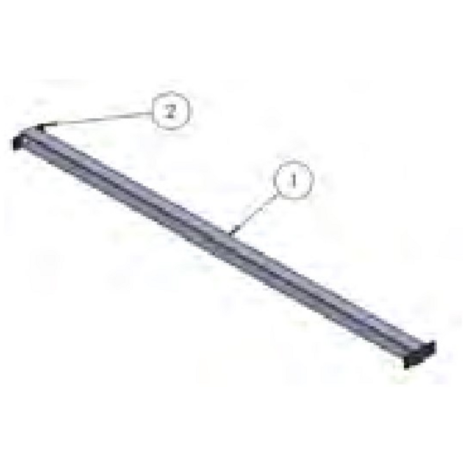 Domu accessoires ligger midden boven t.b.v. mogelijke verlichting
