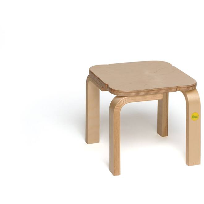 Kruk | 25 cm hoog, ongemonteerd, excl glijders, stapelbaar tot 4 stuks