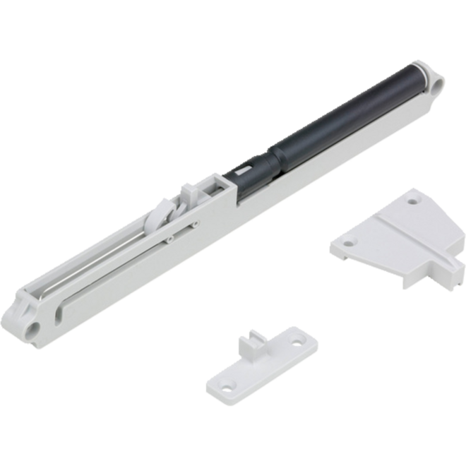 Soft close t.b.v. bureau per lade