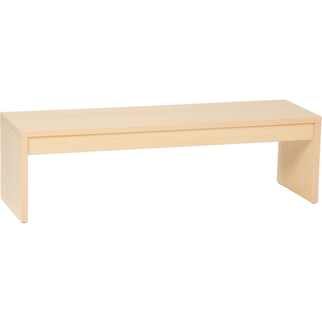 Zitbanken 120 × 36 cm