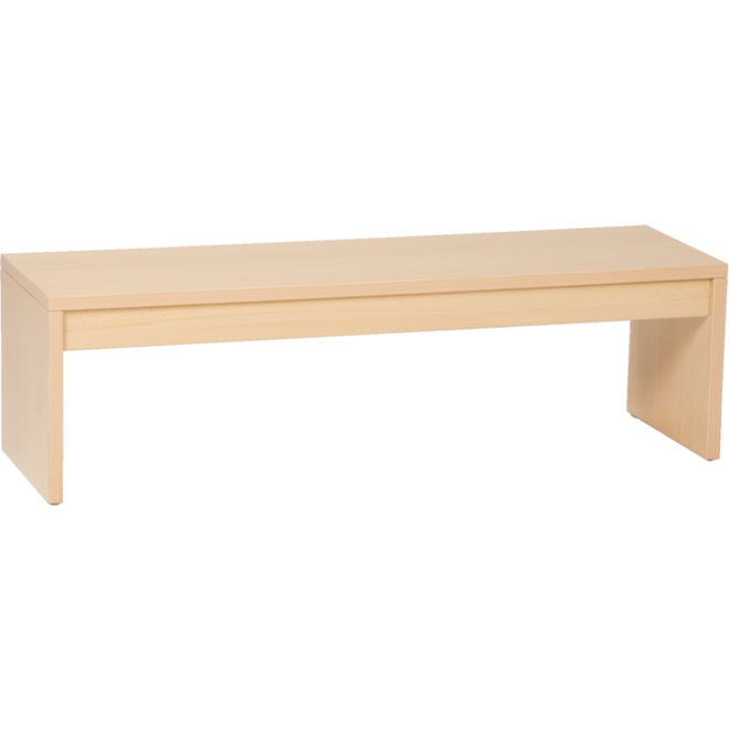Zitbanken 120 × 36 cm